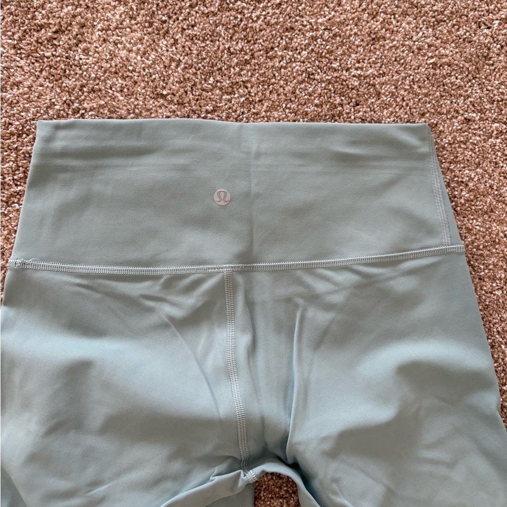 Lululemon Wunder Train Leggings - light blue, 8 - Picture 4 of 4